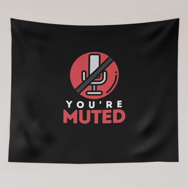 Item preview, You re on Mute Gift Design designed and sold by Emerg-Apparel.