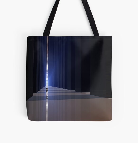 Everything in Its Right Place All Over Print Tote Bag