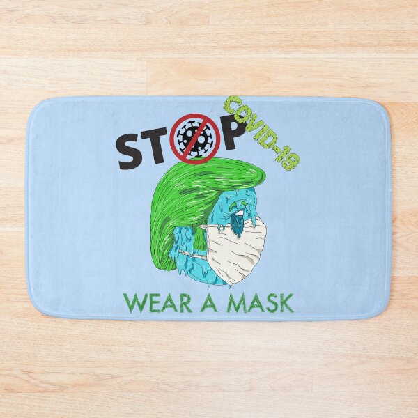 Item preview, Stop Covid 19 wear a mask designed and sold by Shopkittycat.
