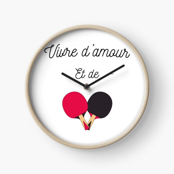 Item preview, Live on love and ping pong designed and sold by Curlyhaire.