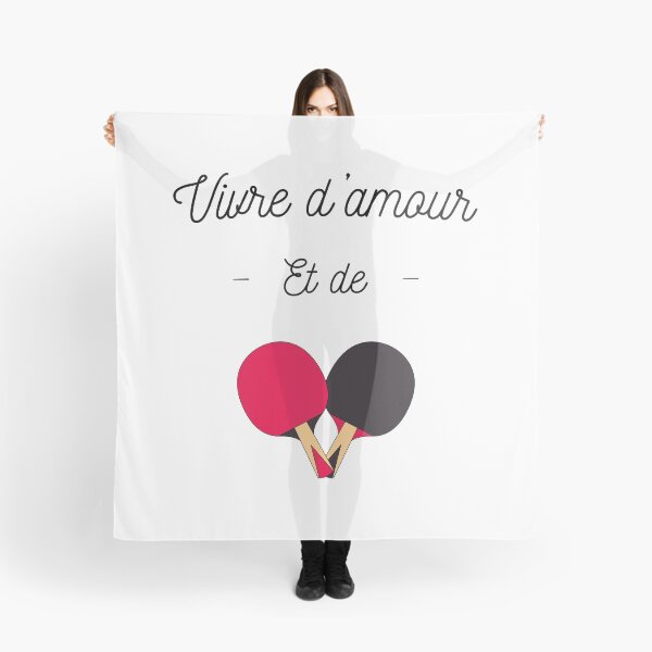 Item preview, Live on love and ping pong designed and sold by Curlyhaire.