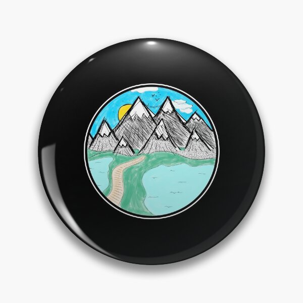 Item preview, Landscape Drawing designed and sold by Ludogorek.