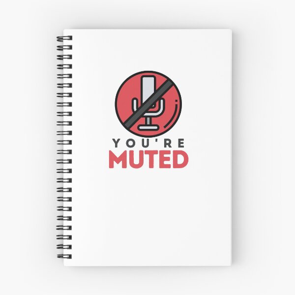 Item preview, You re on Mute Gift Design designed and sold by Emerg-Apparel.
