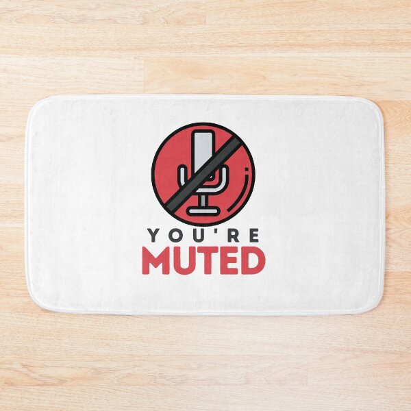 Item preview, You re on Mute Gift Design designed and sold by Emerg-Apparel.