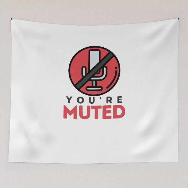 Item preview, You re on Mute Gift Design designed and sold by Emerg-Apparel.