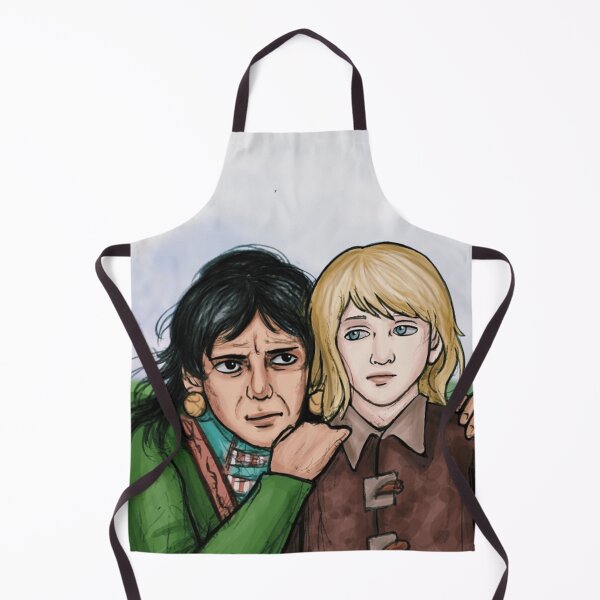 Item preview, Yngvar and Valdis - Gift Art for Helevorn designed and sold by FortunusGames.