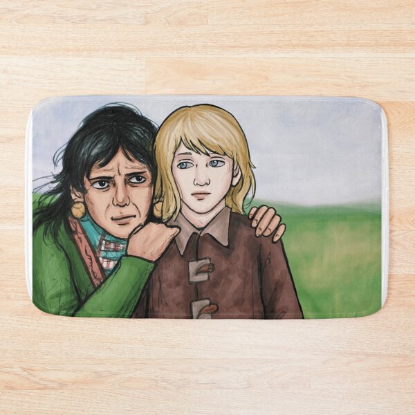 Item preview, Yngvar and Valdis - Gift Art for Helevorn designed and sold by FortunusGames.