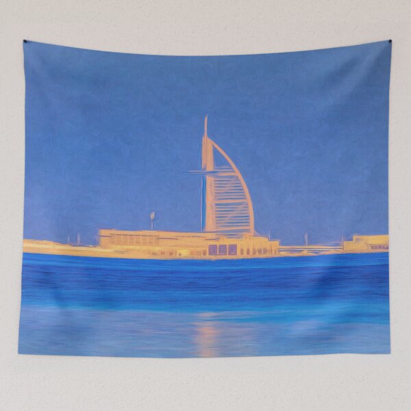 Item preview, Burj AL Arab Dubai Art designed and sold by Londonimages.