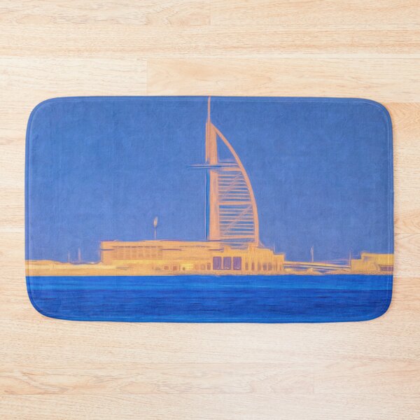 Artikelvorschau, Burj AL Arab Dubai Kunst entworfen und verkauft von Londonimages.