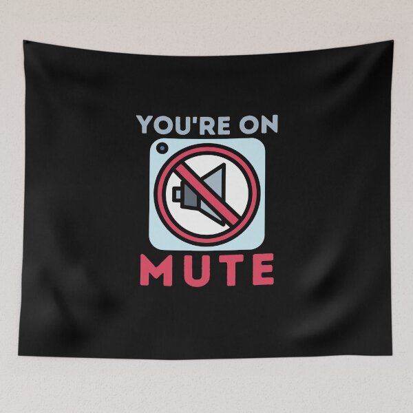 Item preview, You re on Mute Gift Design designed and sold by Emerg-Apparel.