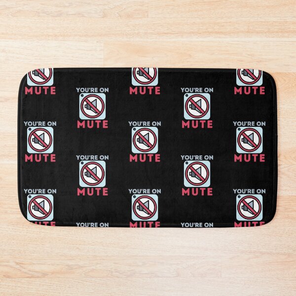 Item preview, You re on Mute Gift Design designed and sold by Emerg-Apparel.