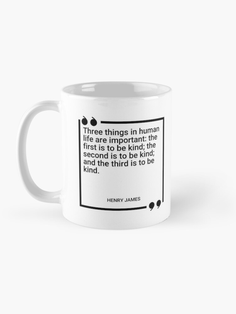 Henry James - She feels in italics and thinks in CAPITALS. T-shirt for  Sale by SocraticQuotes, Redbubble