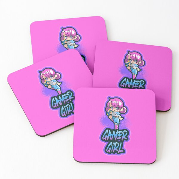 Item preview, Gamer Girl Anime Style designed and sold by thewhitteeguy.