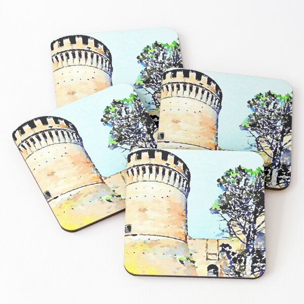 Item preview, Brisighella: two towers of the castle designed and sold by Giuseppe Cocco.