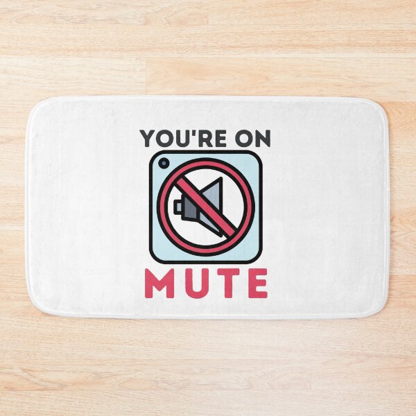 Item preview, You re on Mute Gift Design designed and sold by Emerg-Apparel.