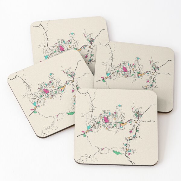 Item preview, Sedona, Arizona Street Map designed and sold by A Deniz Akerman.