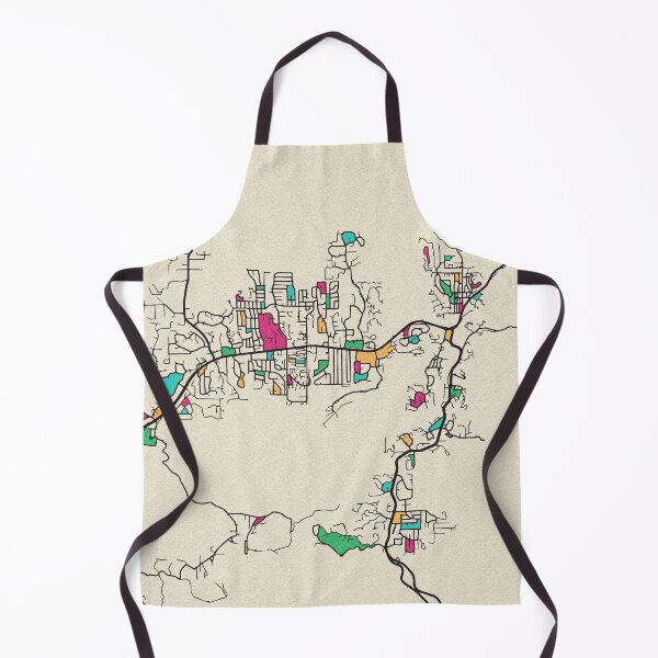 Item preview, Sedona, Arizona Street Map designed and sold by A Deniz Akerman.