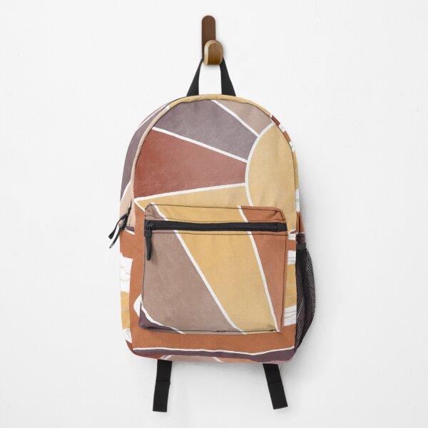 Item preview, Sunset near the mountains in the desert in countryside | illustration designed and sold by FoxUA-Print.