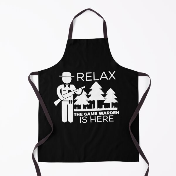 Item preview, Relax Game Warden is here designed and sold by Teelogic.