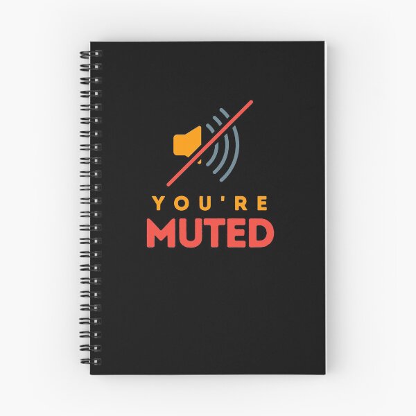 Item preview, You re on Mute Gift Design designed and sold by Emerg-Apparel.