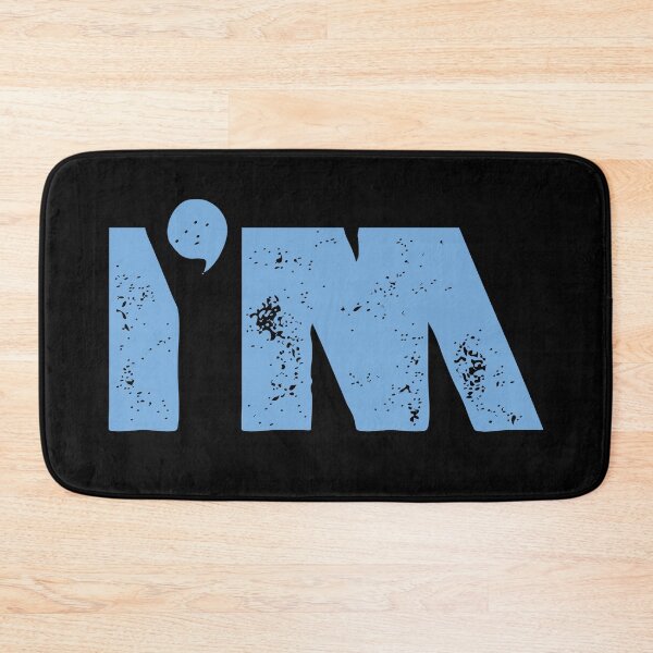 Item preview, Blue letters "I am" mean a lot, strong meaning designed and sold by vibeno1.