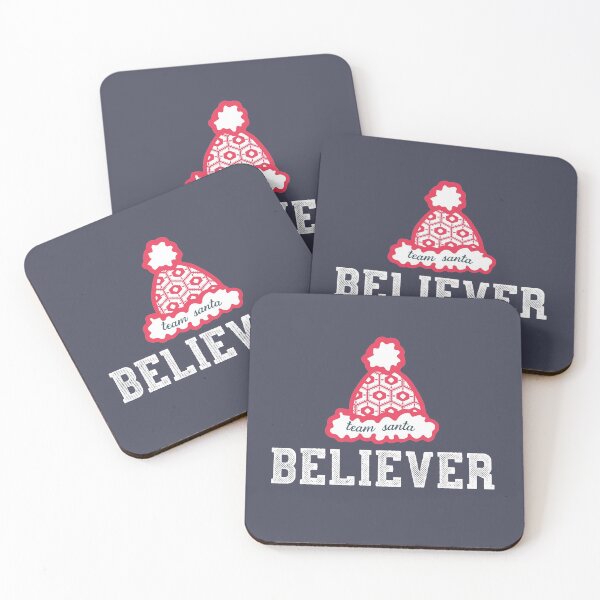 Item preview, Team Santa Believer designed and sold by SharksOnShore.
