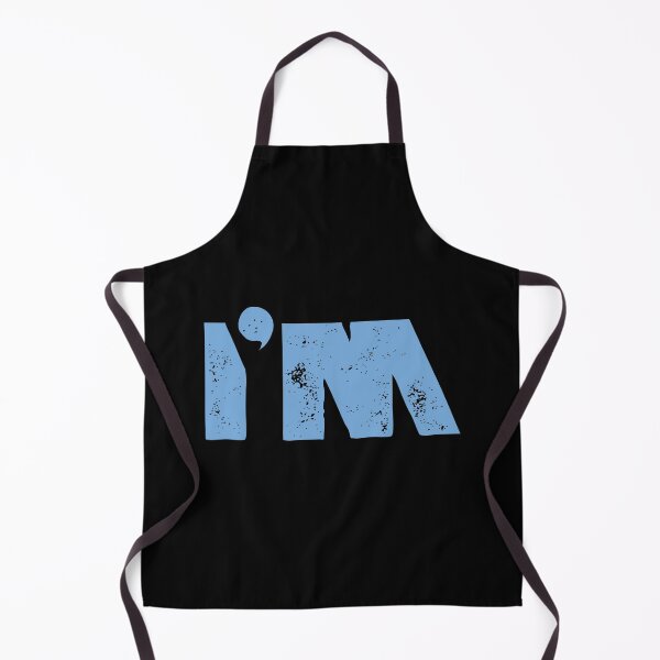 Item preview, Blue letters "I am" mean a lot, strong meaning designed and sold by vibeno1.