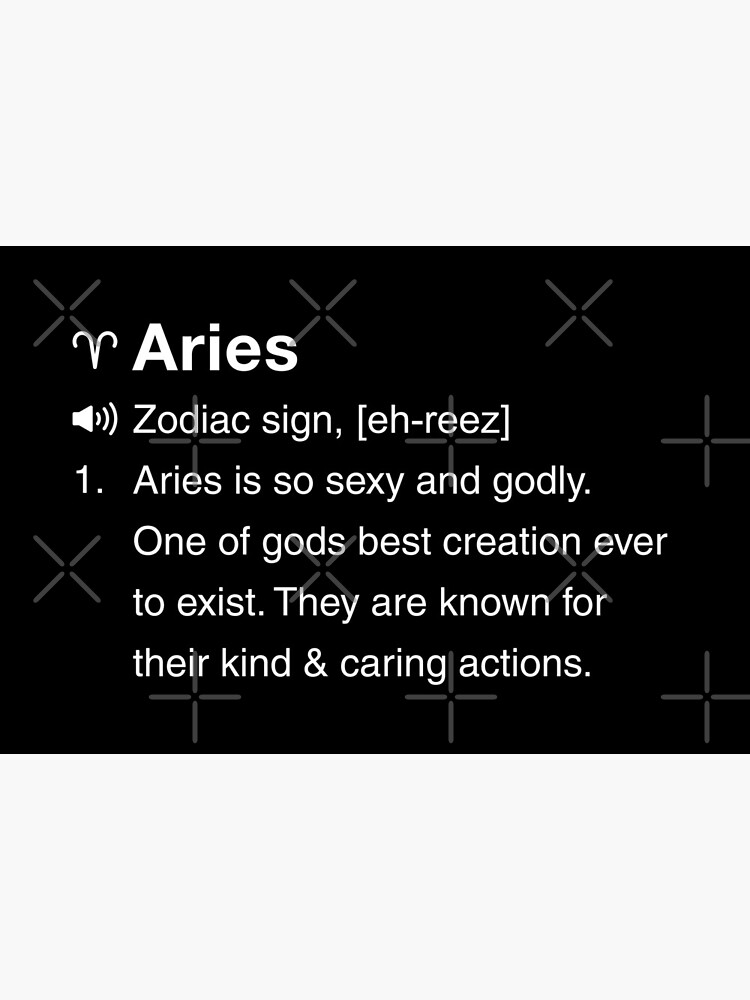 Funny Aries Definition Zodiac Sign Funny Aries Definition Zodiac Sign