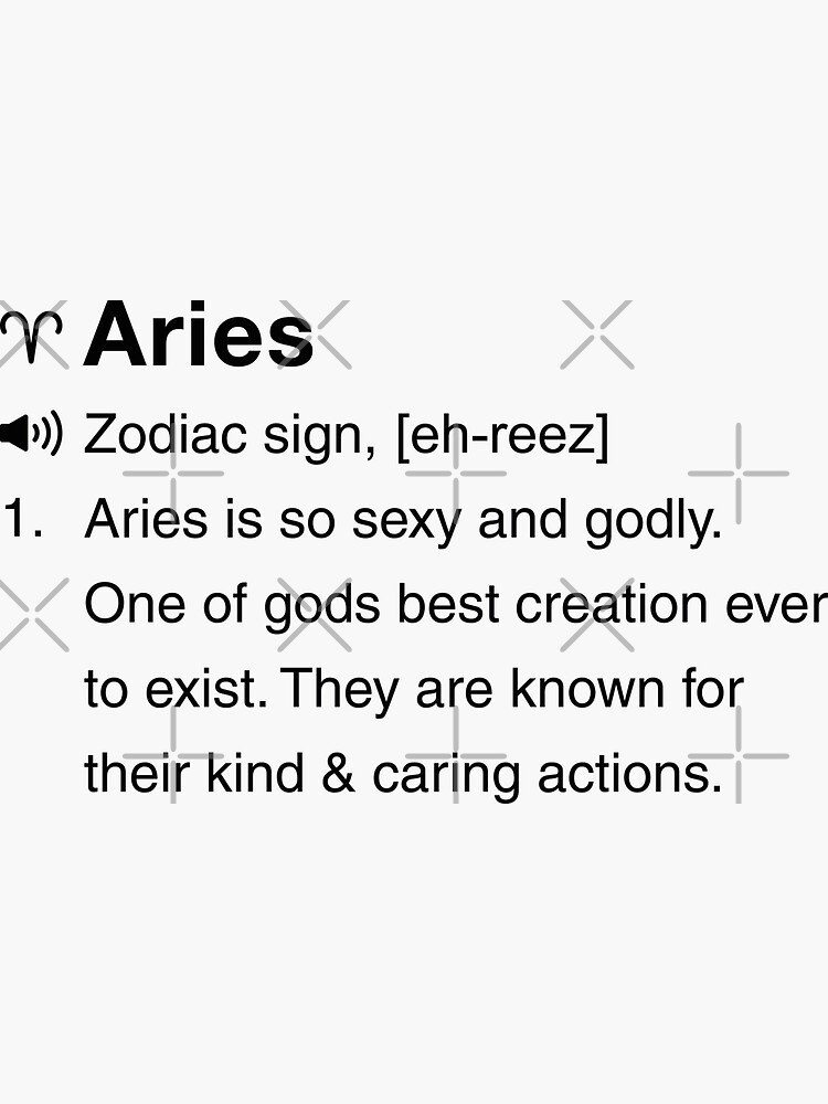  Aries Have More Fun Astrology Zodiac Sign Funny