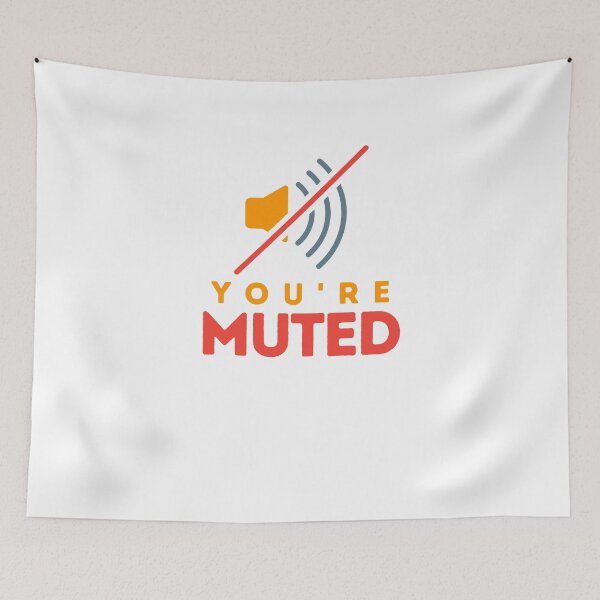 Item preview, You re on Mute Gift Design designed and sold by Emerg-Apparel.