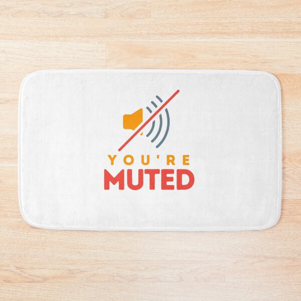 Item preview, You re on Mute Gift Design designed and sold by Emerg-Apparel.