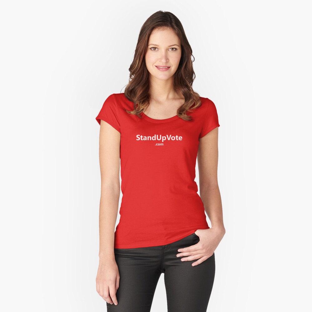Item preview, Fitted Scoop T-Shirt designed and sold by bradarthur.