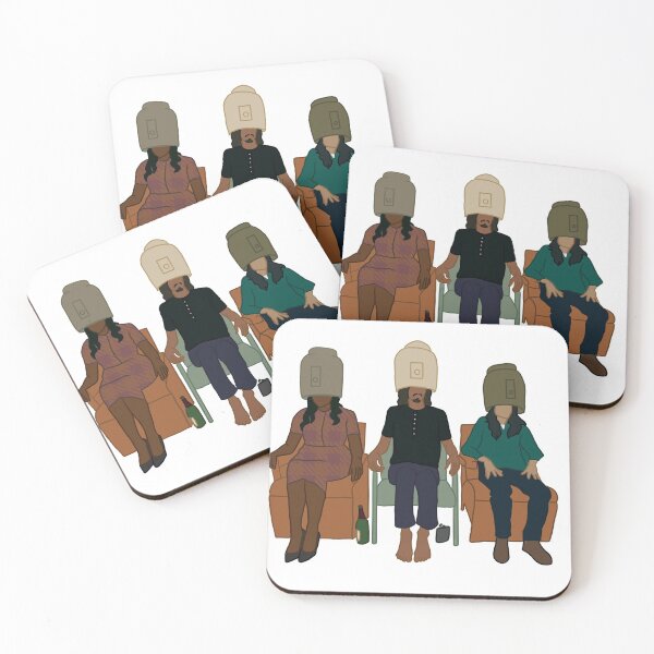 Item preview, The umbrella academy hair salon dance scene designed and sold by Riley Church.