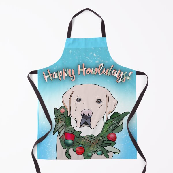 Item preview, Happy Howlidays Lab  designed and sold by JMVisuals28.