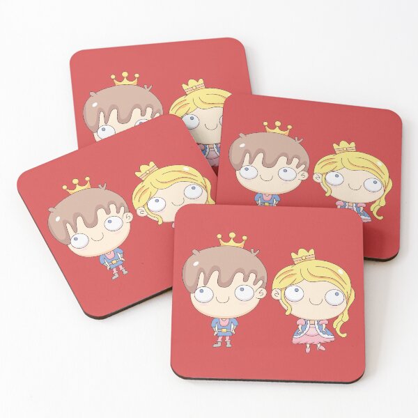 Item preview, Prince and Princess. designed and sold by musmellow.