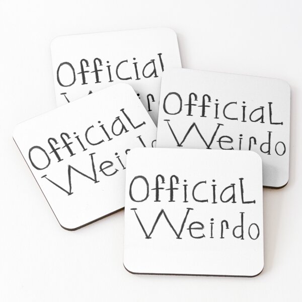 Item preview, Official Weirdo designed and sold by TheUndeadDesign.