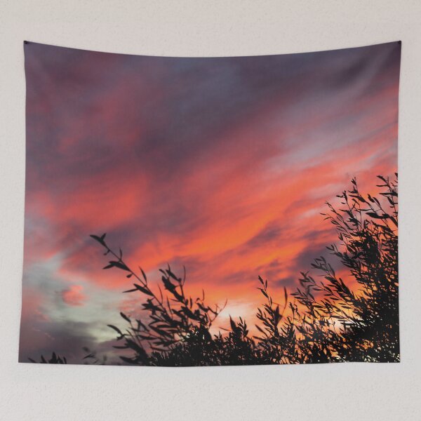 Item preview, Colorful sky print designed and sold by jkulling.