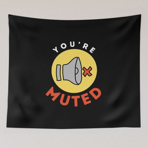 Item preview, You re on Mute Gift Design designed and sold by Emerg-Apparel.