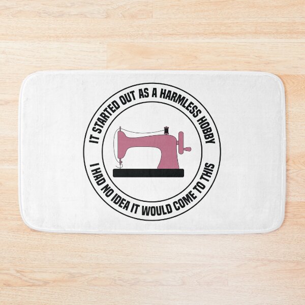 Item preview, Sewing It Started out As a Harmless Hobby designed and sold by FOZStore.
