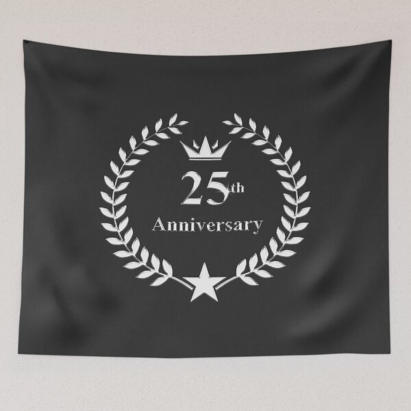 Item preview, 25th anniversary designed and sold by MarketVisionAV.