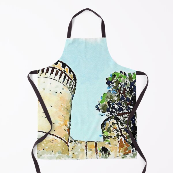 Item preview, Brisighella: two towers of the castle designed and sold by Giuseppe Cocco.