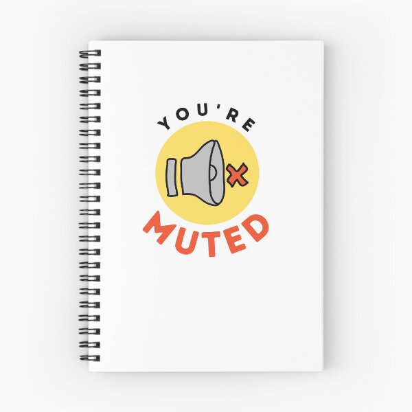 Item preview, You re on Mute Gift Design designed and sold by Emerg-Apparel.