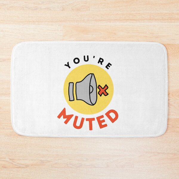 Item preview, You re on Mute Gift Design designed and sold by Emerg-Apparel.