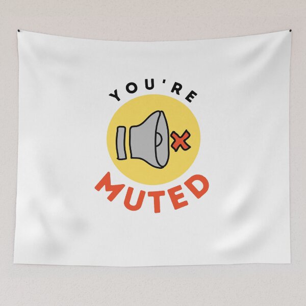 Item preview, You re on Mute Gift Design designed and sold by Emerg-Apparel.