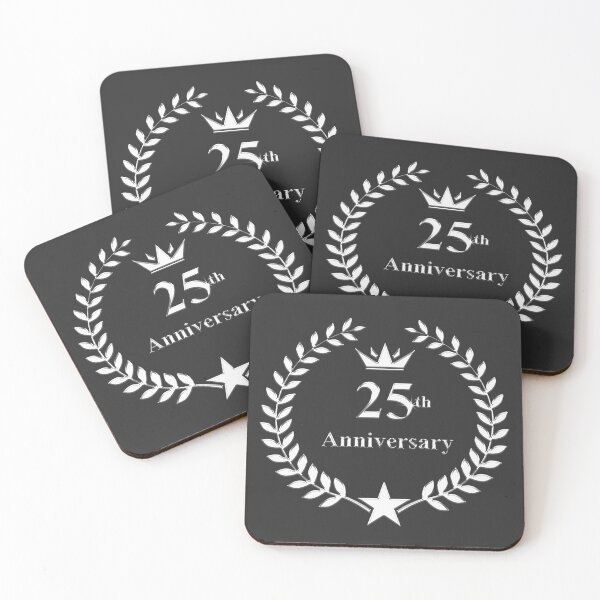Item preview, 25th anniversary designed and sold by MarketVisionAV.