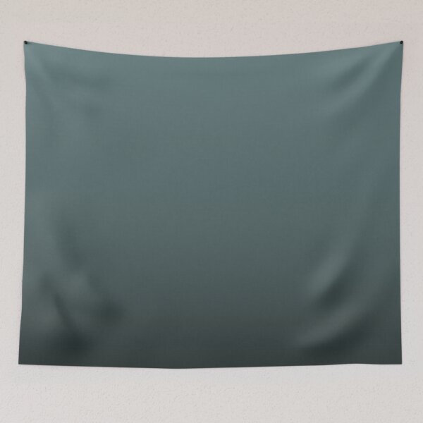 Item preview, Aegean Teal Darker Gradient designed and sold by Whoopsidoodle.