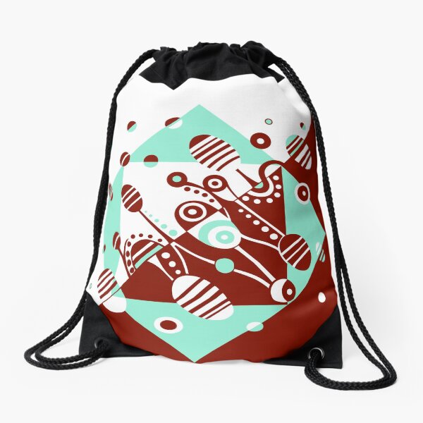 MICROGRAVITY - VINTAGE Drawstring Bag