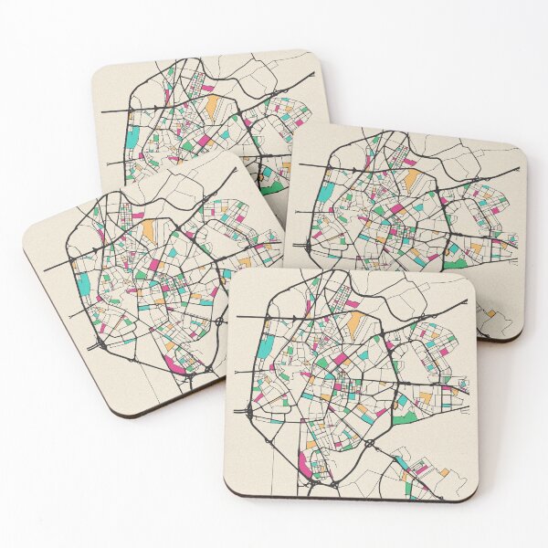 Item preview, Seville, Spain Street Map designed and sold by A Deniz Akerman.