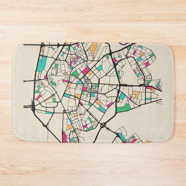 Item preview, Seville, Spain Street Map designed and sold by A Deniz Akerman.