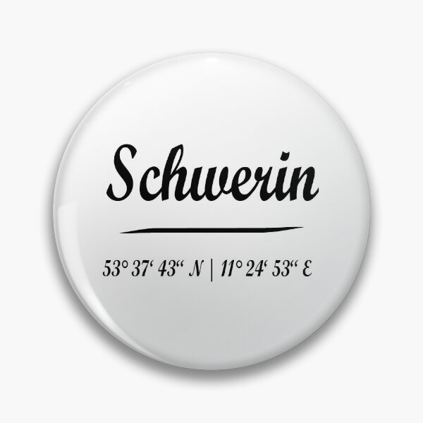 Item preview, Schwerin with coordinates designed and sold by GeogDesigns.